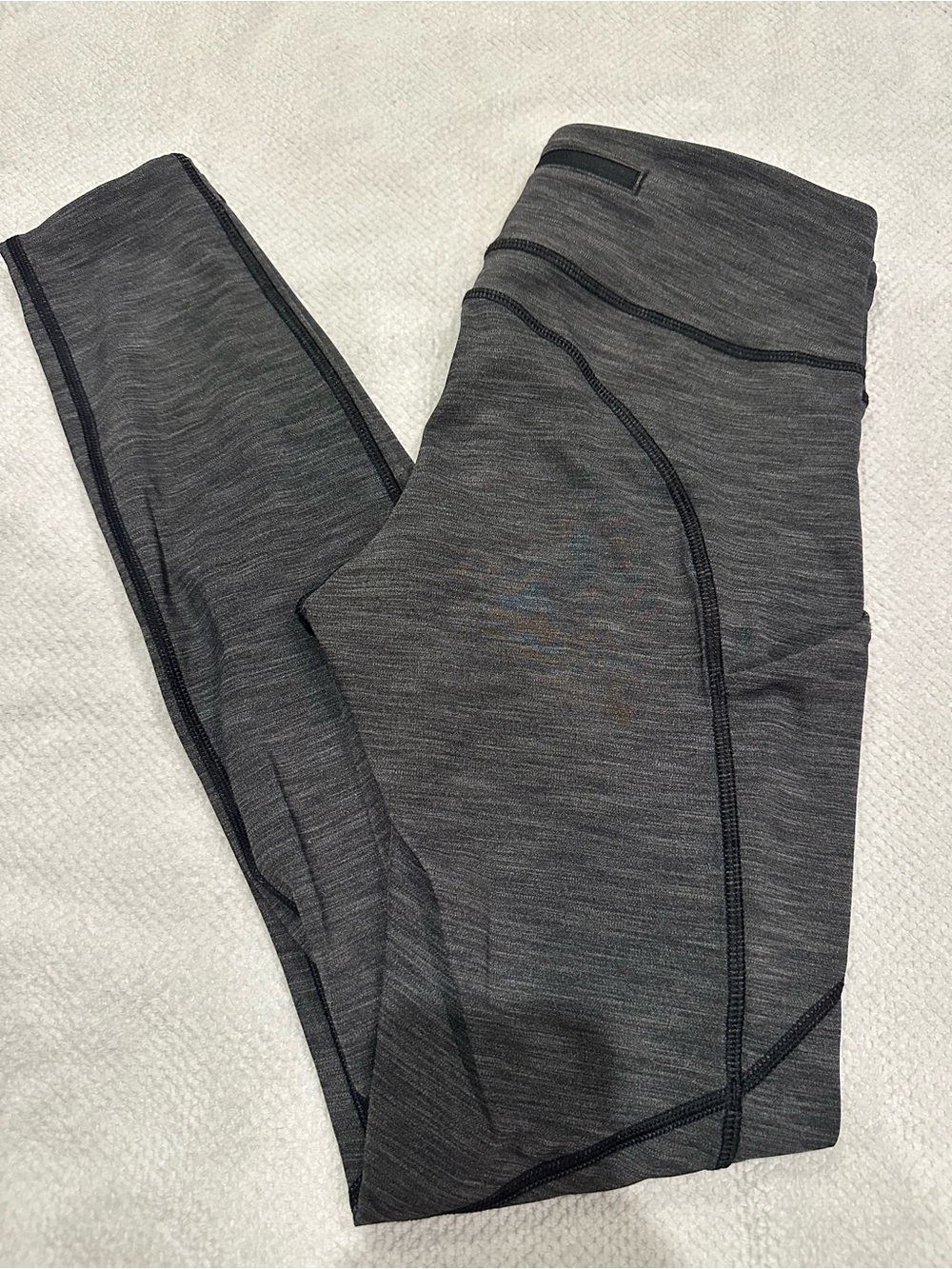 Lululemon Speed Tight Charcoal